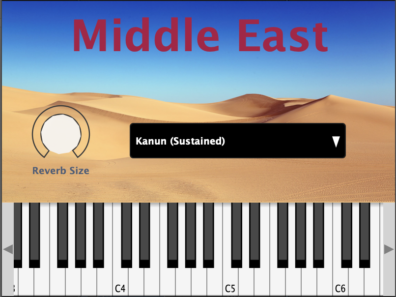 Middle Eastern Instrument Collection by Auscarpenter