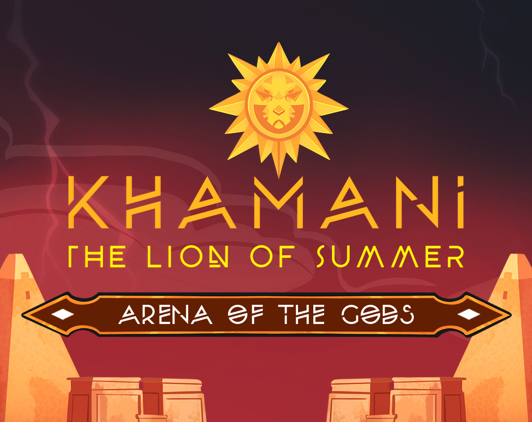 Cover image for Khamani and the Arena of the Gods