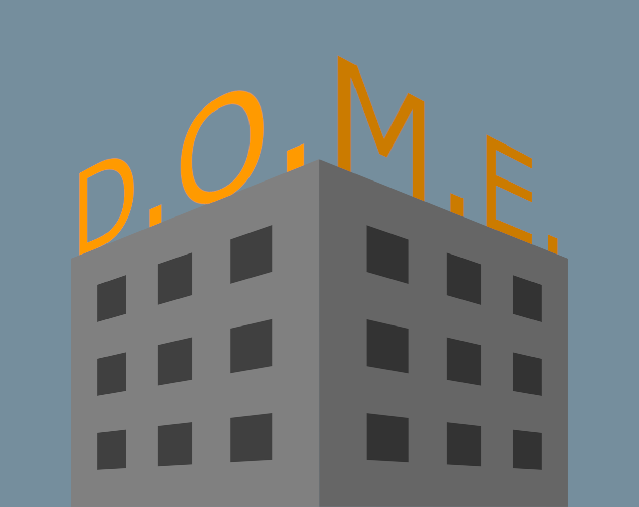 Cover image for D.O.M.E.