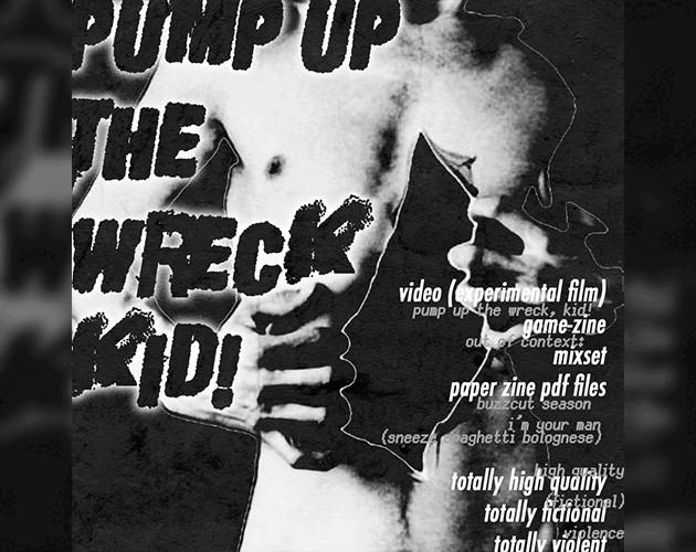 Cover image for out of context: pump up the wreck, kid! (demo)
