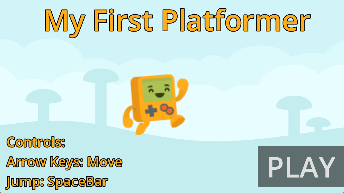 First Platformer