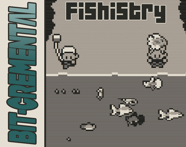 Cover image for Bit-cremental: Fishistry