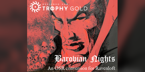 Cover image for Barovian Nights