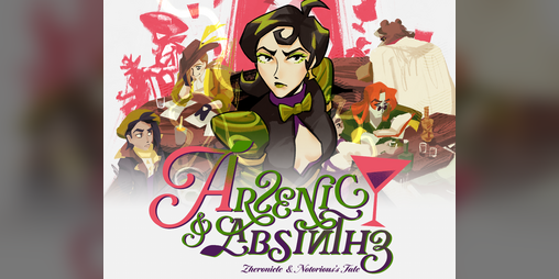 Cover image for Arsenic & Absinthe