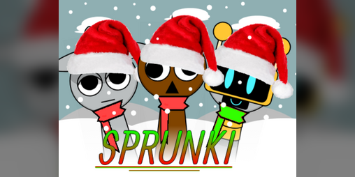 Cover image for Sprunki Christmas Edition