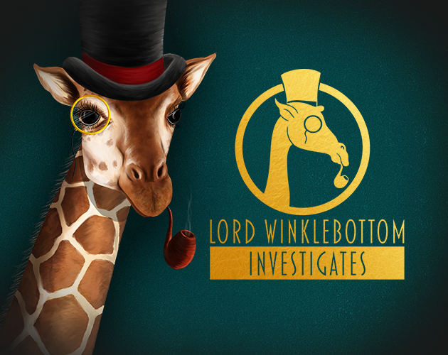Cover image for Lord Winklebottom Investigates Demo