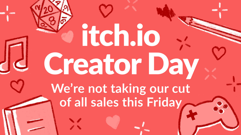 The Autumn Sale starts this Wednesday, plus Creator Day on Friday!