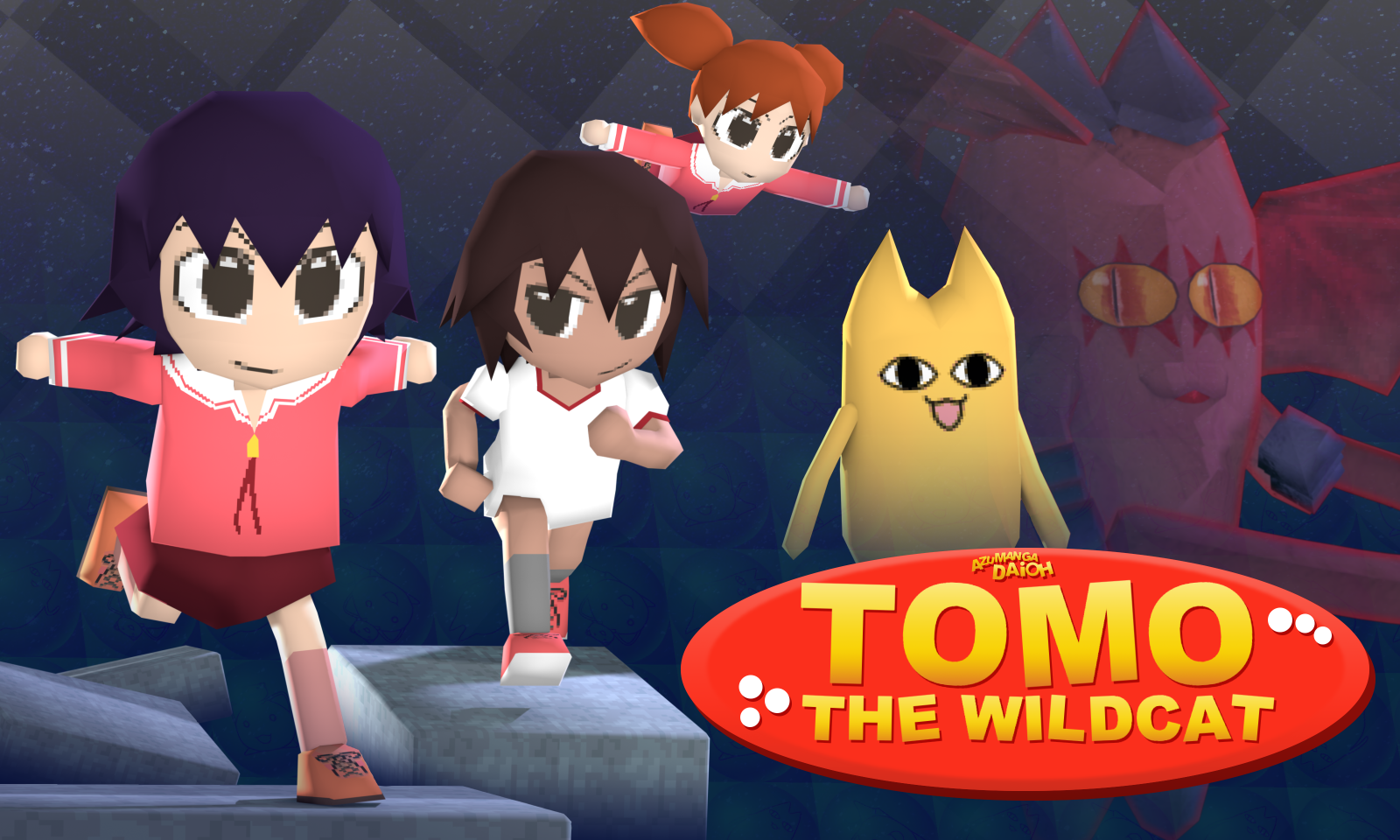 Tomo The Wildcat Demo By Lukas Atbk Tomo The Wildcat Demo By Lukas Atbk