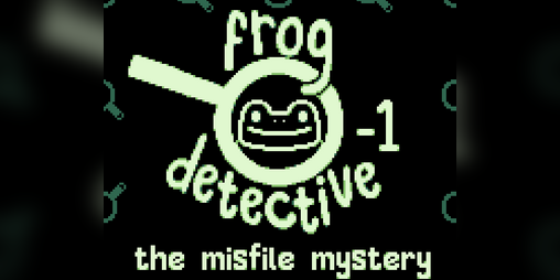 Cover image for Frog Detective - 1