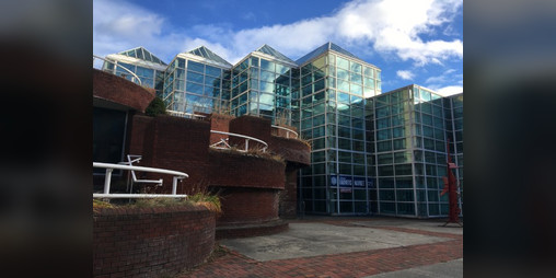 Cover image for The Uncle Sam Atrium