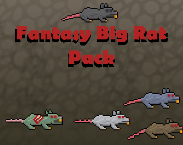 Fantasy Big Rat Pack