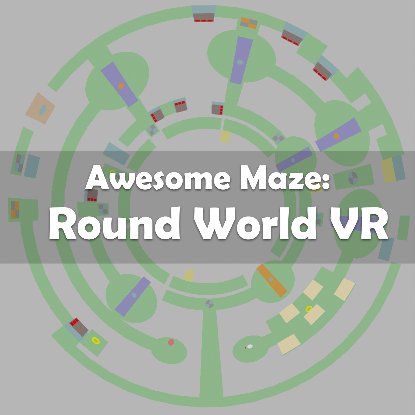 Cover image for Awesome Maze: Round World VR