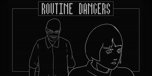 Cover image for Routine Dangers