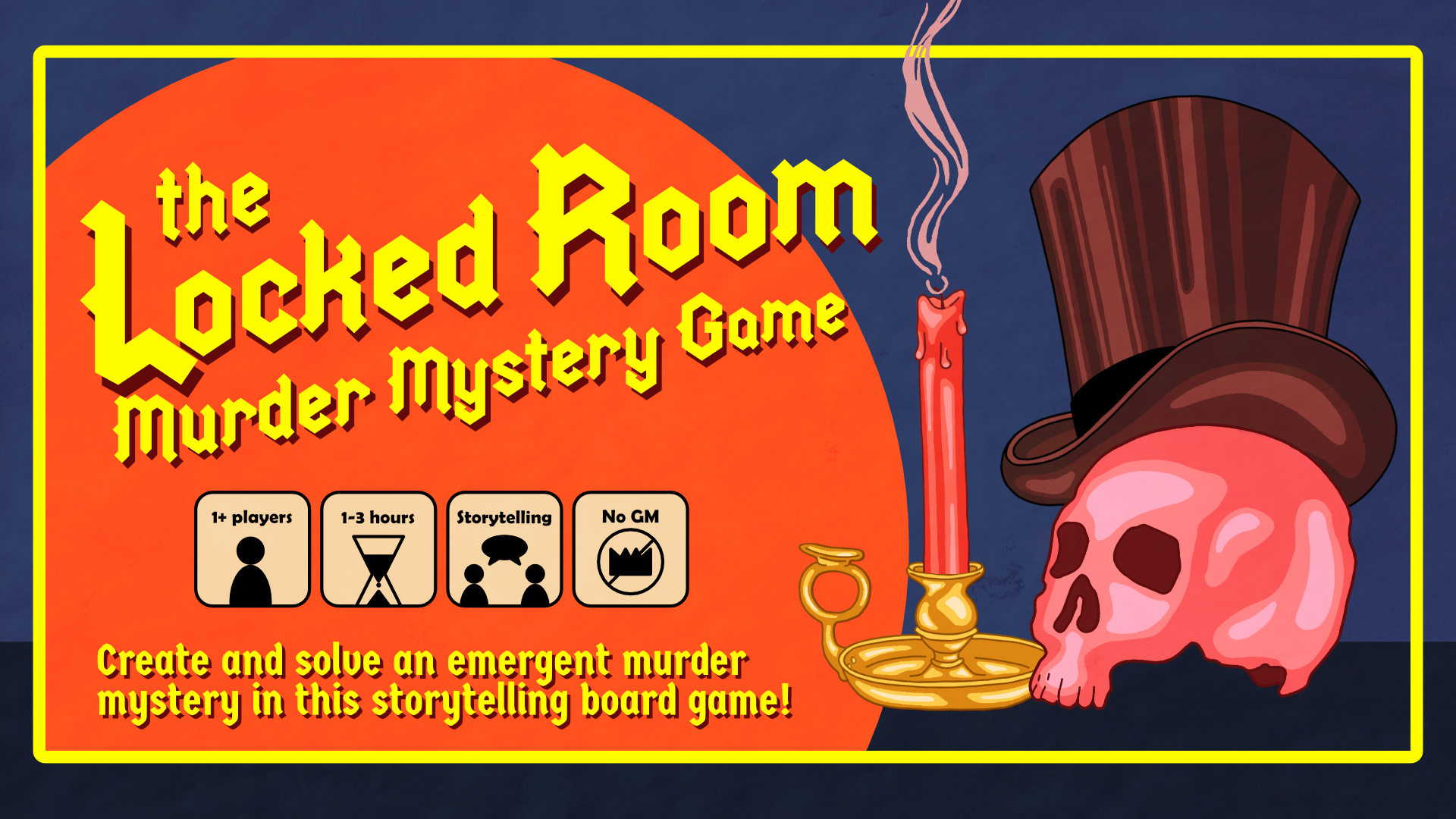 The Locked Room Murder Mystery Game