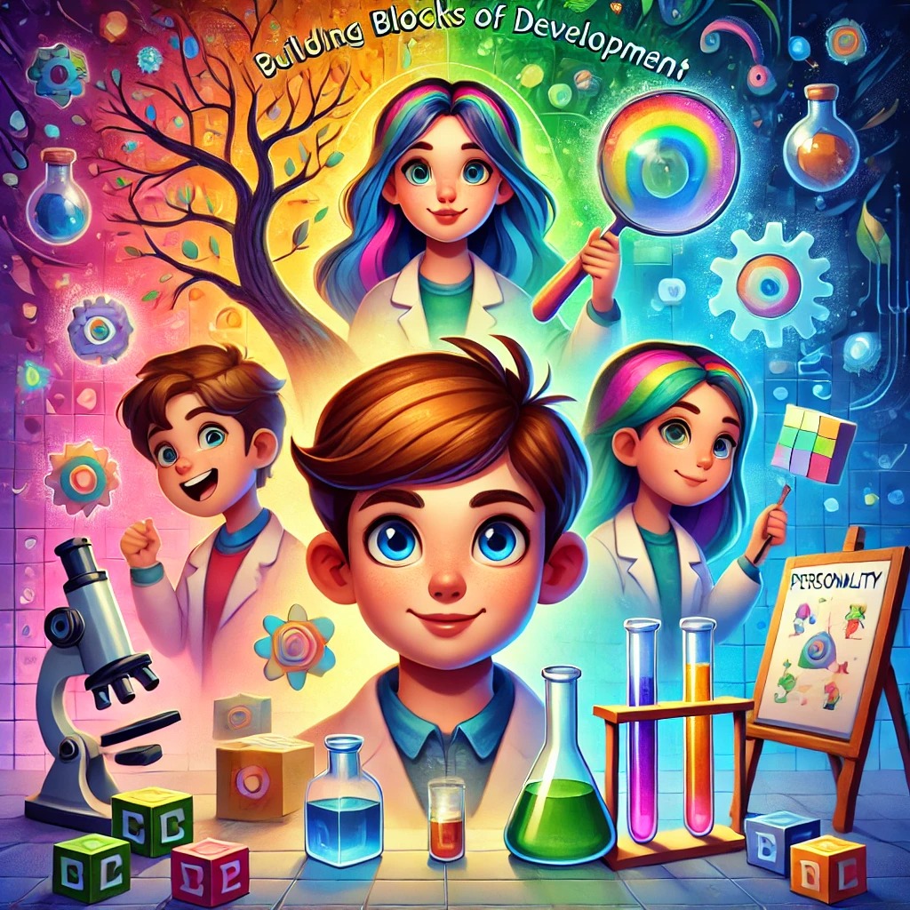 Personality Lab: Building Blocks of Development by jbel92