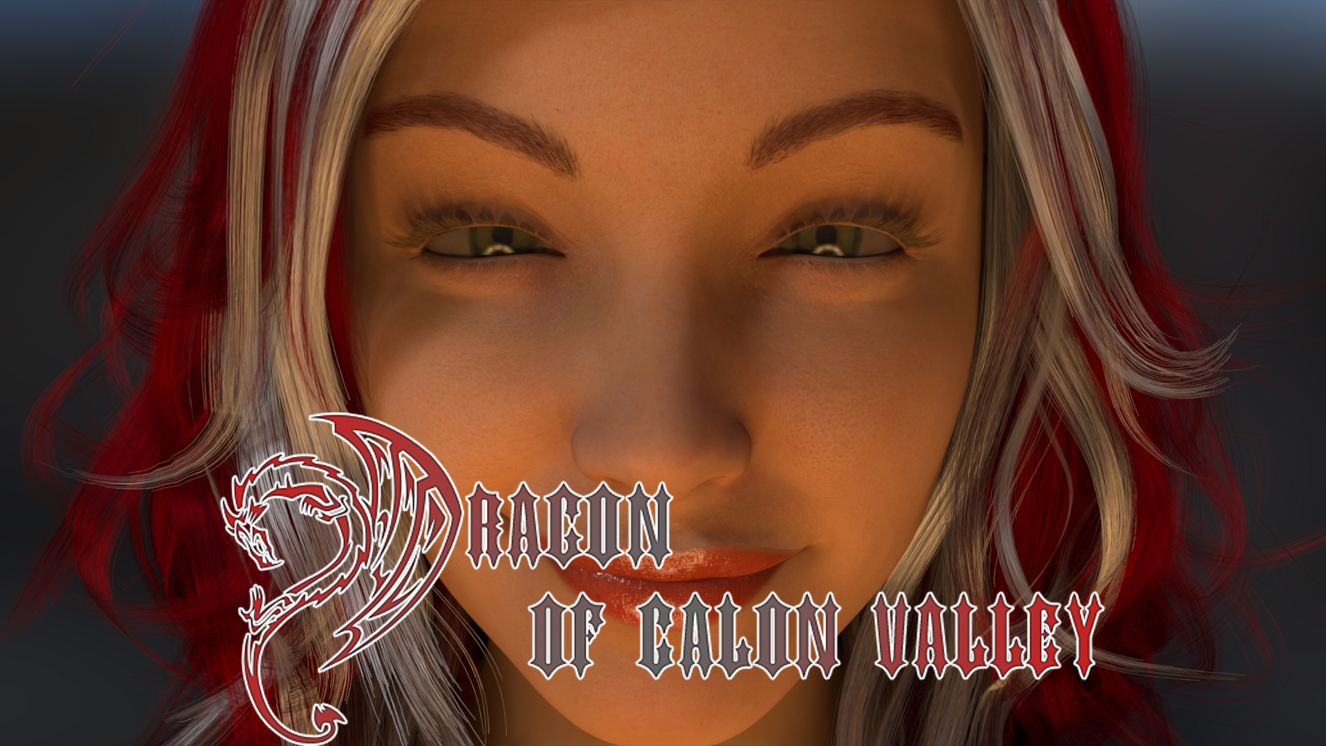 Cover image for Dragon of Calon Valley