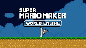 Super mario maker world engine