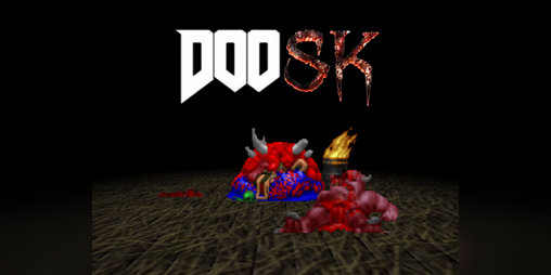 Cover image for Doosk (aka Dusk weapons rip) "Doom mod"
