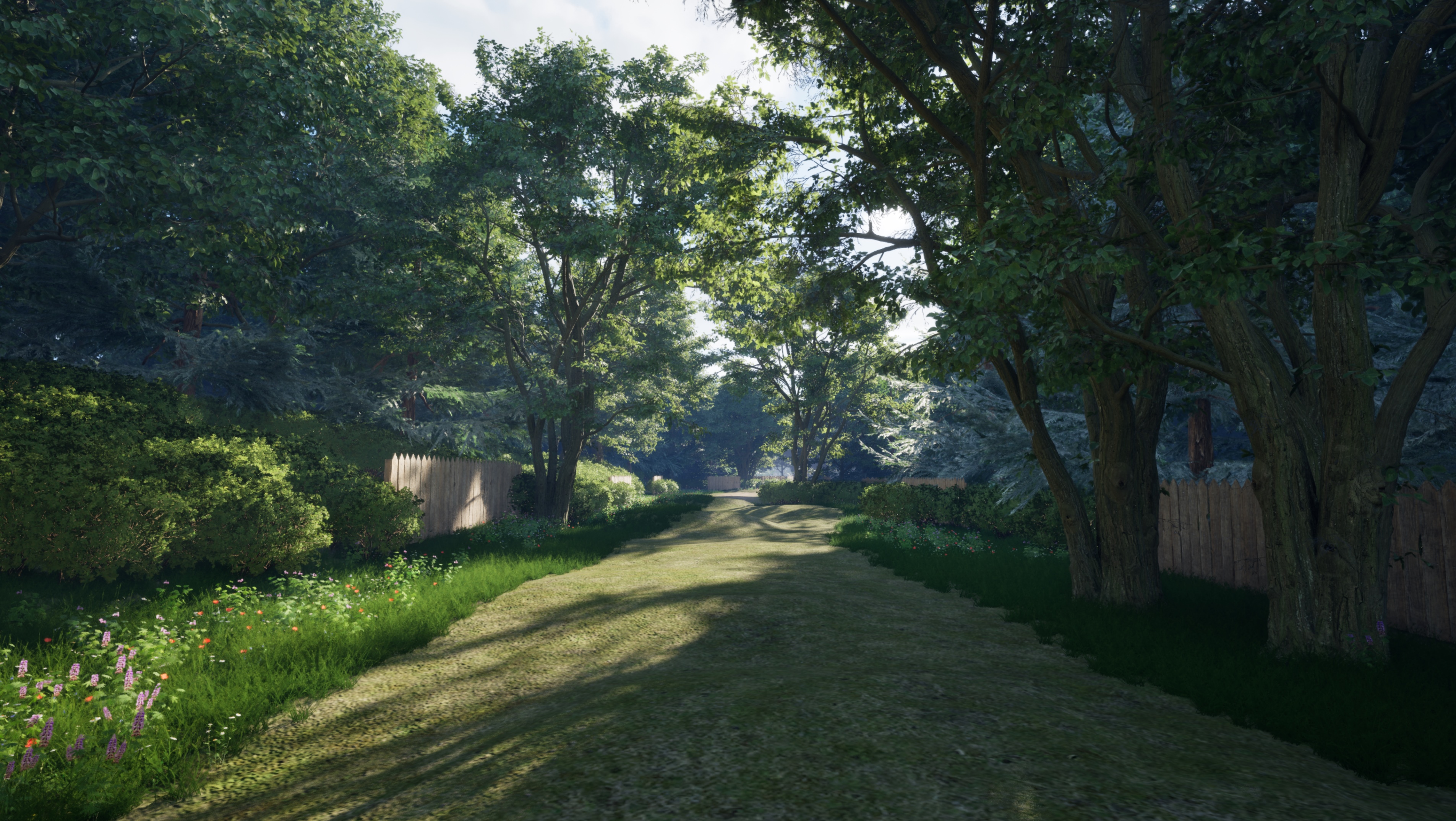 Unreal Paradise (Unreal Engine 5)