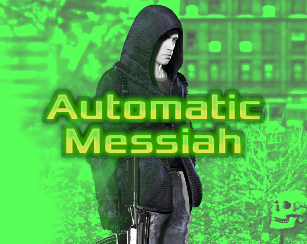 Cover image for Automatic Messiah