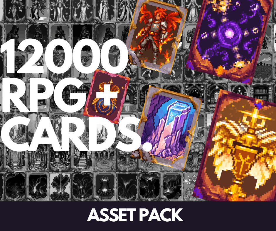 12000 RPG + CARDS.