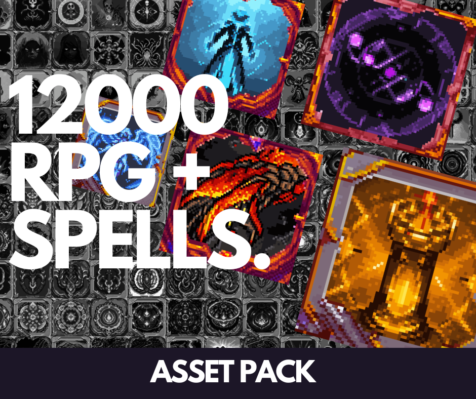 12000 RPG + SPELLS.