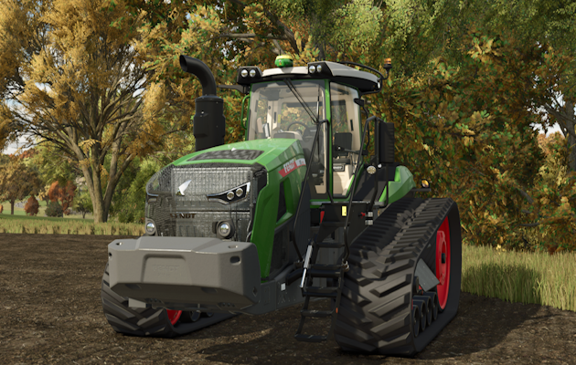 Cover image for FS25 FENDT MT1100
