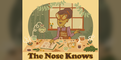Cover image for The Nose Knows