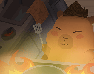 Capybara's Culinary Adventure