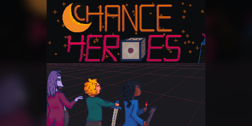 Cover image for Chance Heroes
