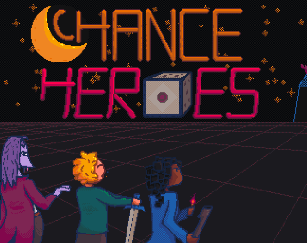 Cover image for Chance Heroes