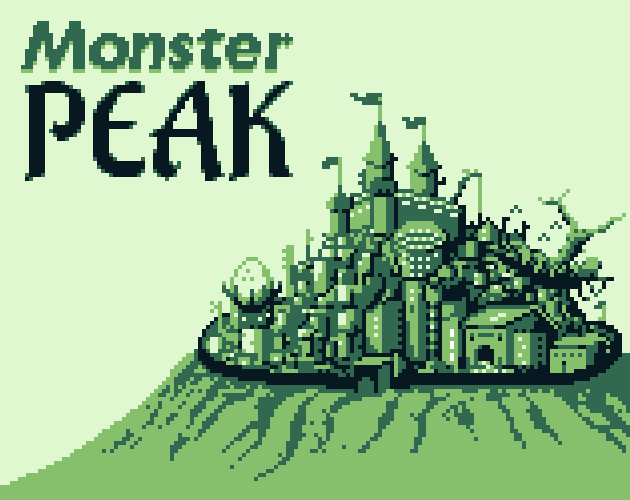 Cover image for Monster Peak