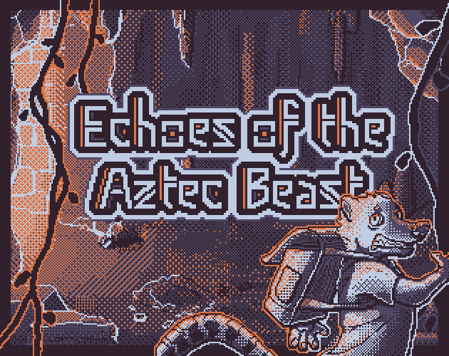 Cover image for Echoes of the Aztec Beast