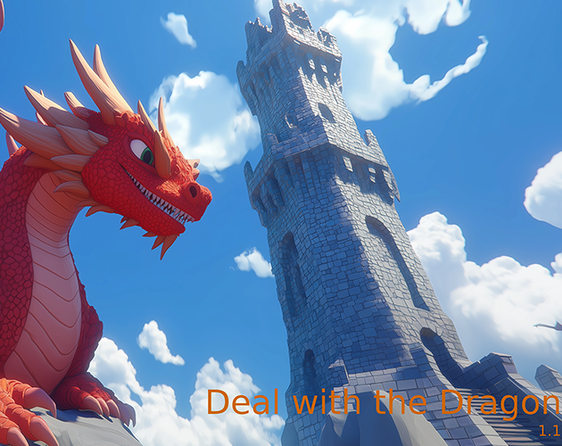 Cover image for Deal with the Dragon