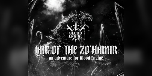 Cover image for Lair of the Zo’hamir