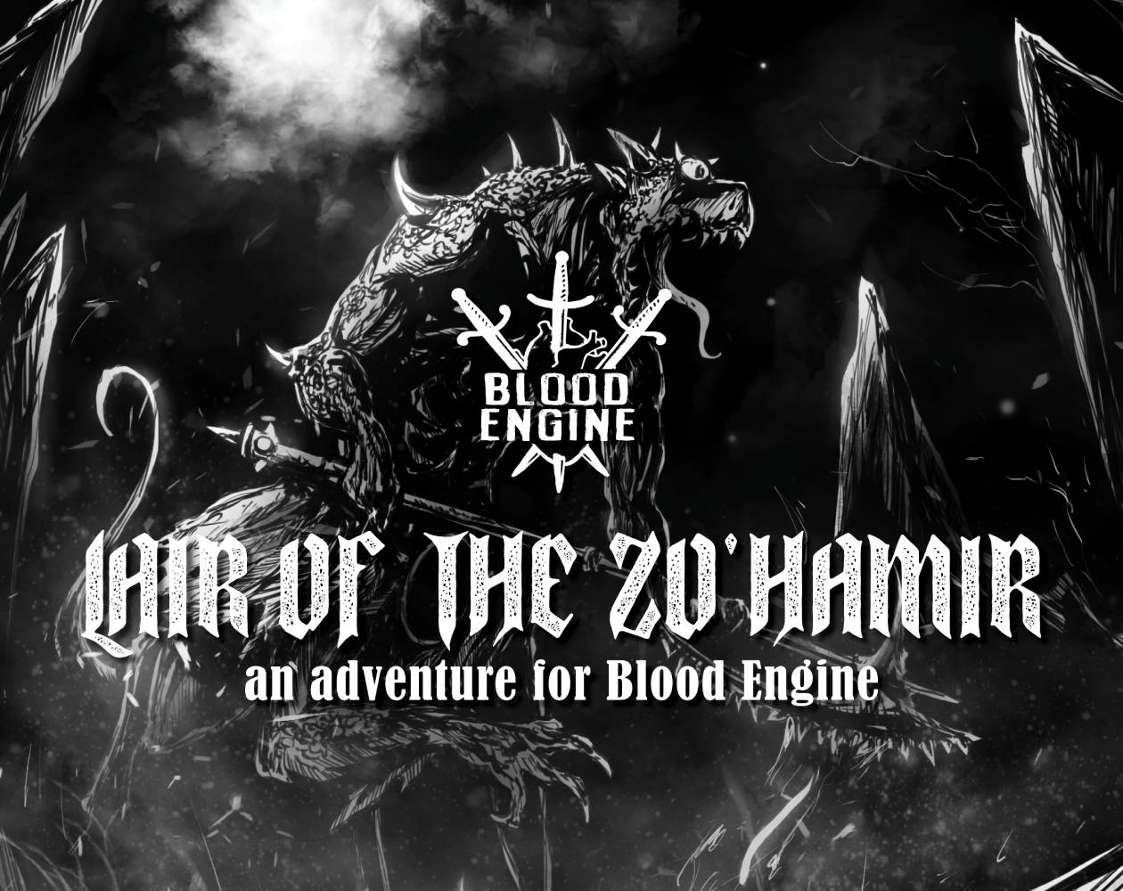 Cover image for Lair of the Zo’hamir