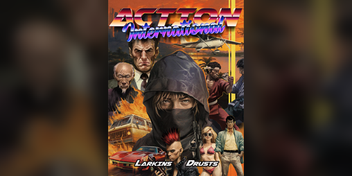 Cover image for ACTION INTERNATIONAL!