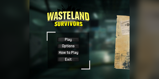 Cover image for Wasteland Survivors: Rebuilding Hope
