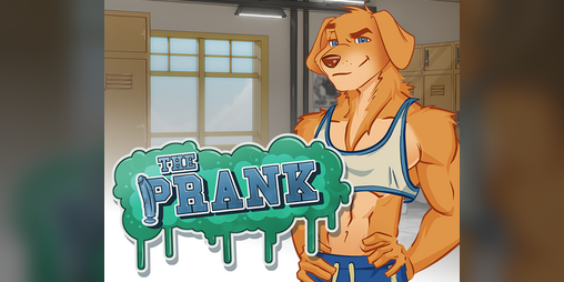 Cover image for The Prank