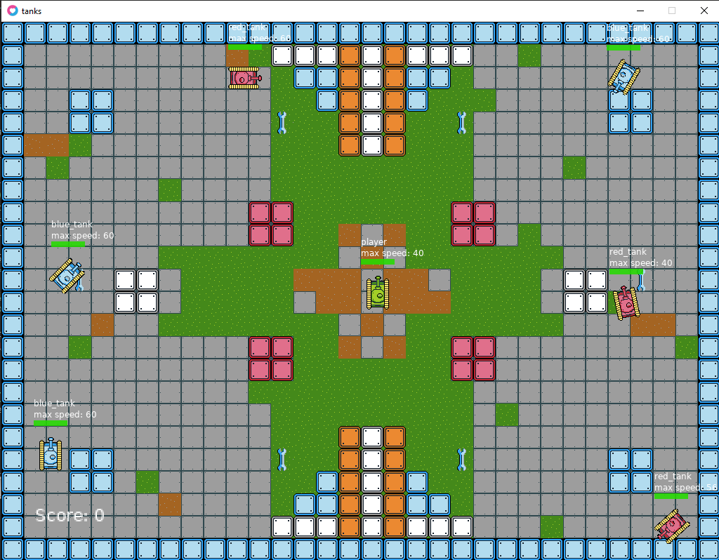 tank wars
