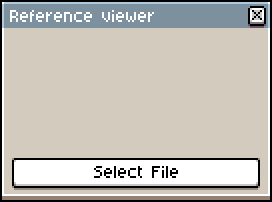 Reference Viewer dialog window