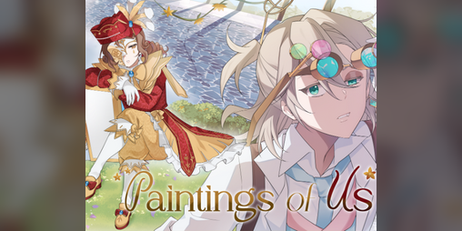 Cover image for Paintings of Us [IDV Fangame]