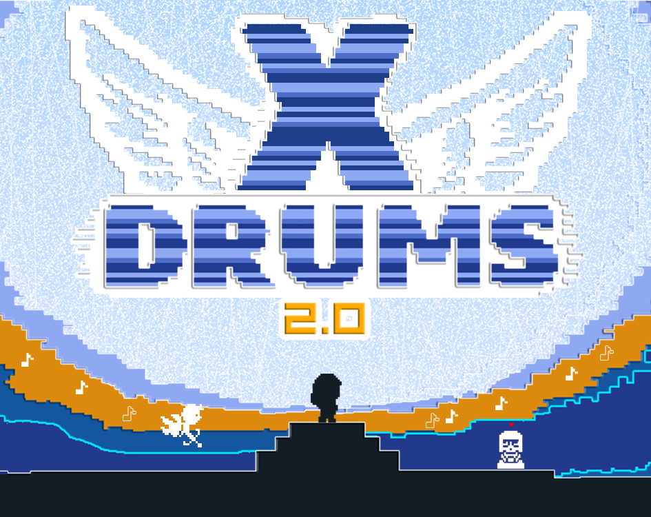 X-Drums 2.0 Multiplayer Platformer