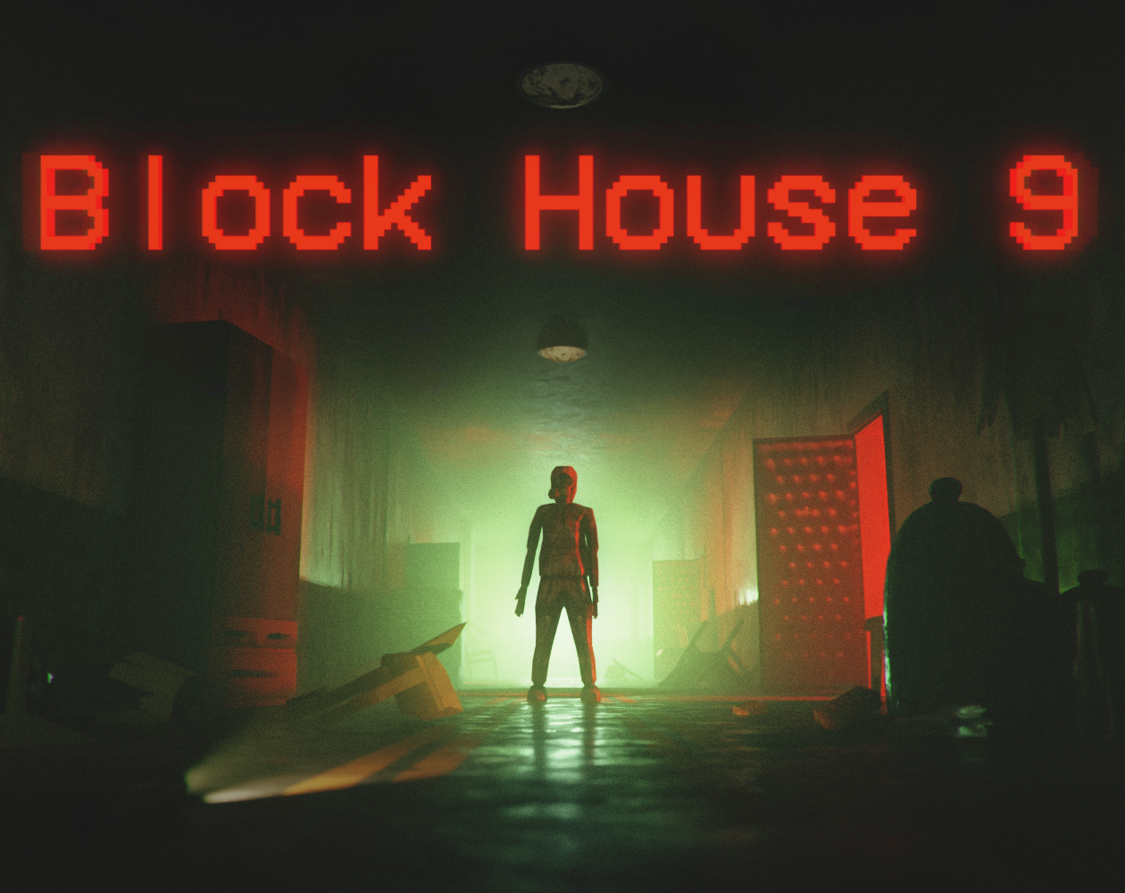 Cover image for Block House 9