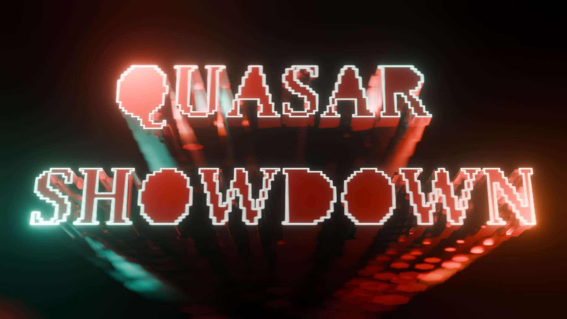 Cover image for QUASAR SHOWDOWN