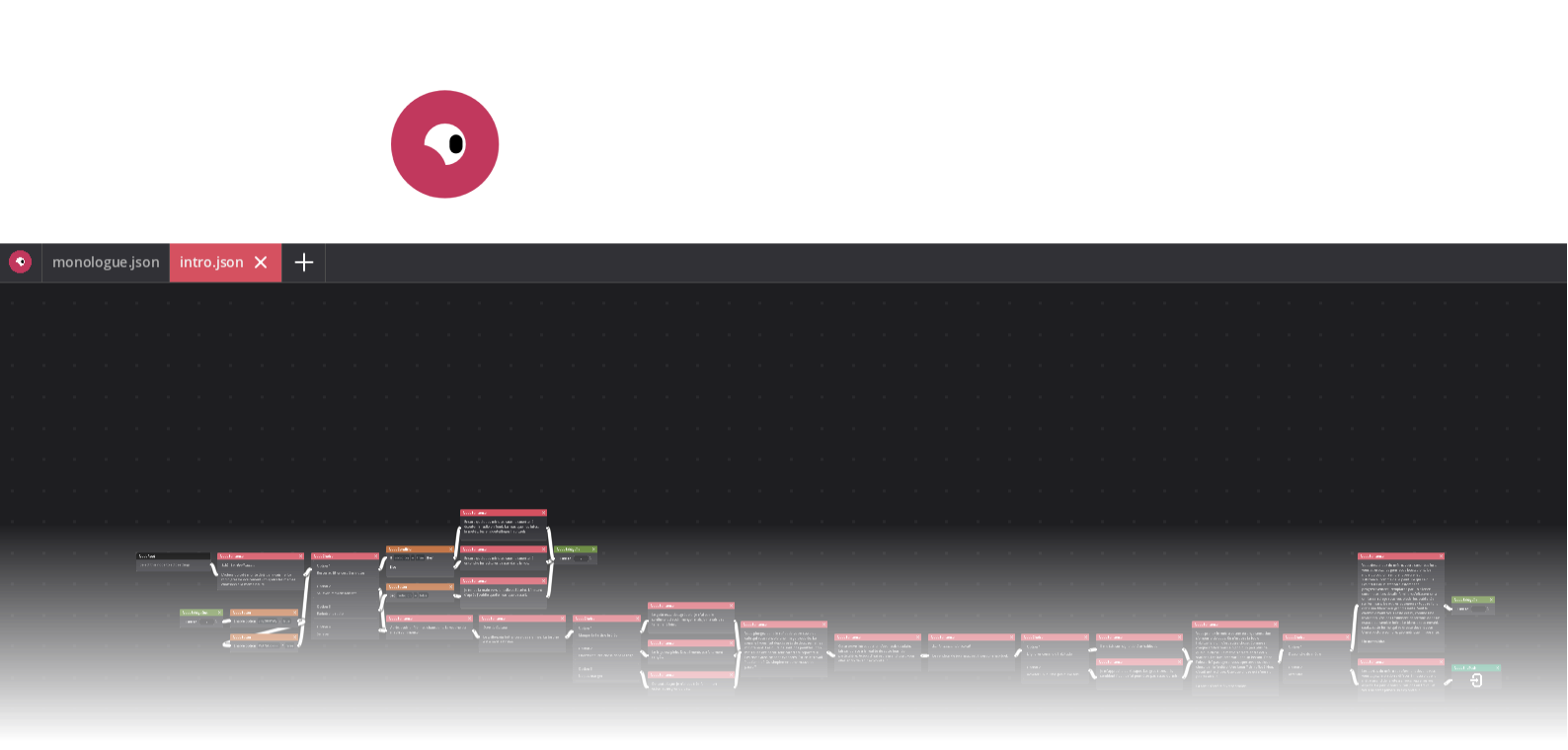 Monologue - Dialogue Editor