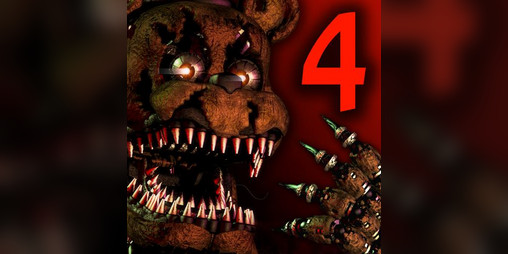 Cover image for FNAF High Defintion; 4