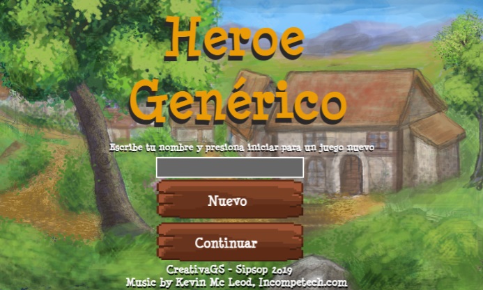 Cover image for Héroe genérico