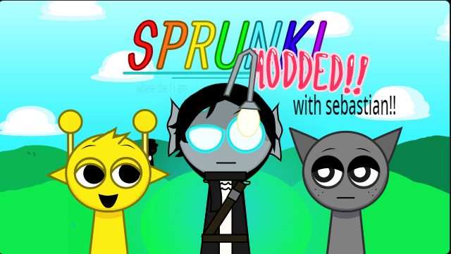 Sprunki Modded With Sebastian Solace