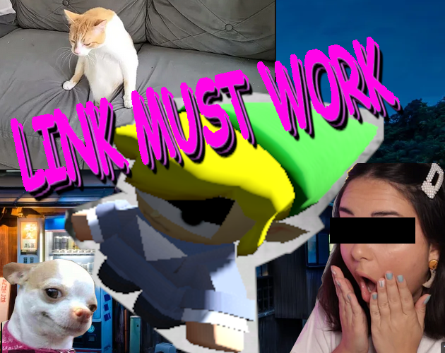 Cover image for LINK MUST WORK